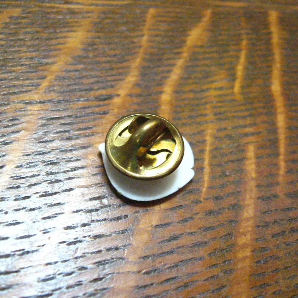 Real Dairy Logo Lapel Pin - Picture 3 of 4